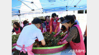 인천 서구, 어렵고 소외된 이웃에 열무김치 100세대 전달