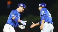 [SD 광주 라이브] 네일 상대로 밀어서 125m 홈런…박병호, 역대 11번째 13시즌 연속 두자릿수 홈런