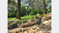 부산시설공단 ‘시민 편의와 안정성 도모’ 금강공원 보행환경 개선공사 한창