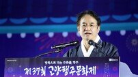 고양행주문화제 개최.. 하늘 수놓은 ‘드론불꽃쇼’[포토]
