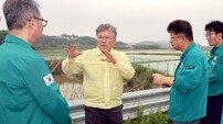 장세일 영광군수, 집중호우 신속 대응…“군민 안전 先”