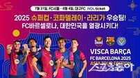 세계 최고 축구클럽 FC바르셀로나, 15년 만의 한국 방문
