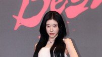 ITZY 채령, 카메라 뚫는 카리스마 [DA포토]