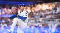 ‘첫 경기부터 100.2마일’ 오타니, 다음 등판은 워싱턴전