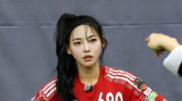 ‘테토녀’ 김민지, 1번 타자 복귀 “무조건 보여줄 것”