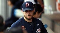빅리그 출신인데 ERA 4.86 흔들…그래도 “다음 등판 기대된다” 조성환 감독대행 왜?