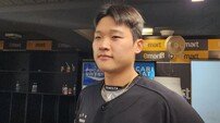 [SD 인천 인터뷰] “계속 그 포인트에서 돌려”…볼카운트 0-2에서도 제 스윙했던 김석환, 결정적 한 방으로 웃다