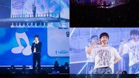 다 잘하는 육성재, 단독 팬콘서트 성료…신곡 무대도 최초 공개