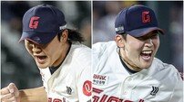 누가 약하대…정철원-최준용이 확 바꾼 롯데 불펜, 5월 이후 7회 리드 시 20전승