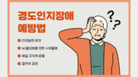 치매 환자 급증, 경도인지장애서 조기치료 중요