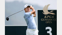 ‘개막전 챔프’ 김백준 1R 8언더파 단독 선두, 2승 향해 힘찬 출발…‘복귀파’ 강성훈, 6언더파 굿 스타트