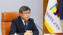 유정기 전북도교육감 권한대행 “학생중심 미래교육 必”