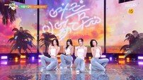 ‘컴백’ 하이키, ‘뮤직뱅크’서 청량 퍼포먼스