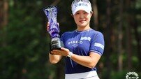 ‘버디폭격기’ 고지우, 54홀 최저타 타이기록으로 2년 만에 패권 탈환…시즌 첫 승·통산 3승