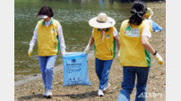 신천지자원봉사단 통영지부 ‘자연아 푸르자’ 캠페인 펼쳐