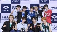 아홉(AHOF) “데뷔의 꿈 이뤄 행복, 목표는 음원 차트 1위-신인상”