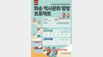 화순군, 체험형 역사문화탐방 프로젝트 시범 운영