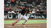‘고급 야구에 빠른 타구까지’ 이정후, 7월은 반격의 달
