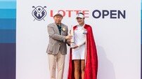 투어 4년 차 박혜준, 롯데 오픈 정상…73번째 대회에서 마침내 감격 데뷔 첫 승