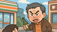 [뉴스뿌셔] “천벌 무섭지 않냐”던 술 취한 60대, 인간의 벌은 징역 실형