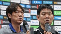 ‘라이벌에서 동료로’ 홍명보 감독과 모리야스 감독의 대담, “아시아축구 함께 주도해 나아갈 동료”