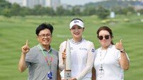창단 3년 두산건설 골프단에 첫 우승 안긴 박혜준, “가족 같은 끈끈한 팀 분위기가 우승의 원동력”