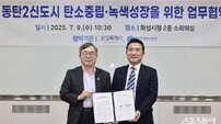 화성시-GH, 동탄2신도시 탄소중립 위한 업무협약 체결…“녹색성장 본격 시동”