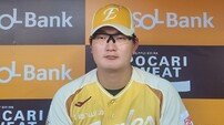 “팀 순위·올스타 팬 투표 모두 1등이라 기뻐”…KBO 최고 스타된 김서현 [SD 올스타전 인터뷰]