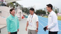 이상일 용인시장, 7연승 우상혁 선수에 축하 통화…“대한민국과 용인을 빛내줘 감사”