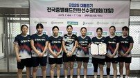화순군, 배드민턴부 대통령기 전국선수권대회 우수 입상