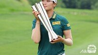 KLPGA 시즌 2승 방신실 세계랭킹 55위로 8계단 상승…에비앙 챔피언십 우승 그레이스 김은 25위로 74계단 껑충