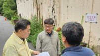 이재준 수원시장, 아파트 외벽 붕괴 우려 현장 긴급 점검…“과잉 대응도 감수하겠다”