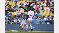 김혜성 교체 출전 무안타→3연패 늪…7월 15G 5승10패, 다저스 더는 최강팀이 아니다?
