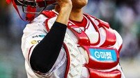 SSG 주전 포수 조형우, 허리 통증으로 첫 1군 엔트리 제외…“1주 안에 회복 가능”