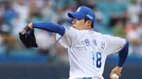 ‘한경기 최다 10피안타’ 삼성 원태인, 3홈런 맞고 6이닝 6실점…8승은 다음 기회로