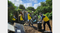 포천시, 민·관·군 ‘수해 복구에 자원활동’ 총력 지원
