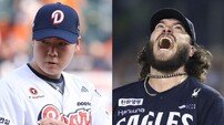 두산-한화 4시간 8분간의 헛심 공방…최승용·폰세 6이닝 무실점, 팽팽했던 투수전만 빛났다