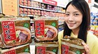 “이것이 리얼 진한 소고기 국물 라면” 홈플러스, PB ‘이진국’ 라면 출시
