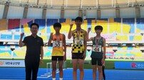 청도중앙초 박시준, 전국시도대항 육상대회 금메달 쾌거