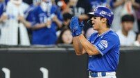 [SD 대전 스타] ‘2-0→5-0’ 이 과정에 모두 관여했다…3안타 2타점 맹타로 삼성 깨운 ‘작은거인’ 김성윤