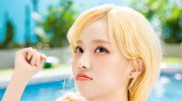 에스파 윈터, 수영장 바캉스…상큼 발랄 싱그러워