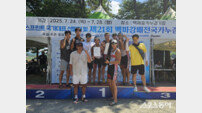 인천 연수구, ‘카누단 레드윙스’ 백마강 배 전국 카누대회…종합우승 쾌거