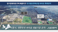시흥시, 배곧지구 연구용지 외국인투자기업 분양 공모 실시
