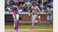 일주일 만에 멀티히트 작성한 이정후, 2경기 연속 2루타로 반등 신호탄