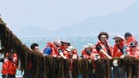 완도군, 기후변화 대응 해조류산업 안정적 생산 체계 구축