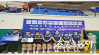 화성도시공사 탁구단, 대통령기 전국탁구대회 6관왕 쾌거…전 종목 결승 진출