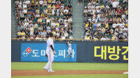 “광고보드 앞에서 좋은 플레이 해주길”…수비 달인 박해민, 피자 선물 받은 사연