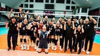 U-21 여자배구대표팀, 크로아티아에 3-2 역전승…세계선수권 첫 승