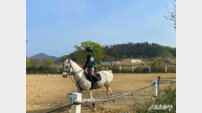 나주시, 여름방학 ‘학생 승마체험’ 활발…총 151명 참여