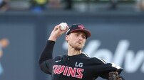 톨허스트 날개 단 선두 LG…빅리그 경력 전무한 대체 외인의 강렬한 데뷔 [SD 수원 스타]